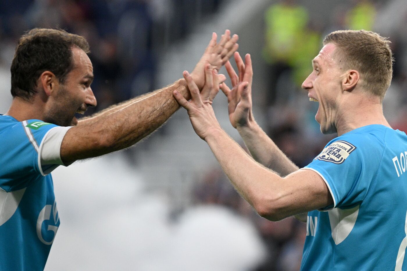 ПМЭФ-2023. Футбол. Ретро-матч Лиги легенд