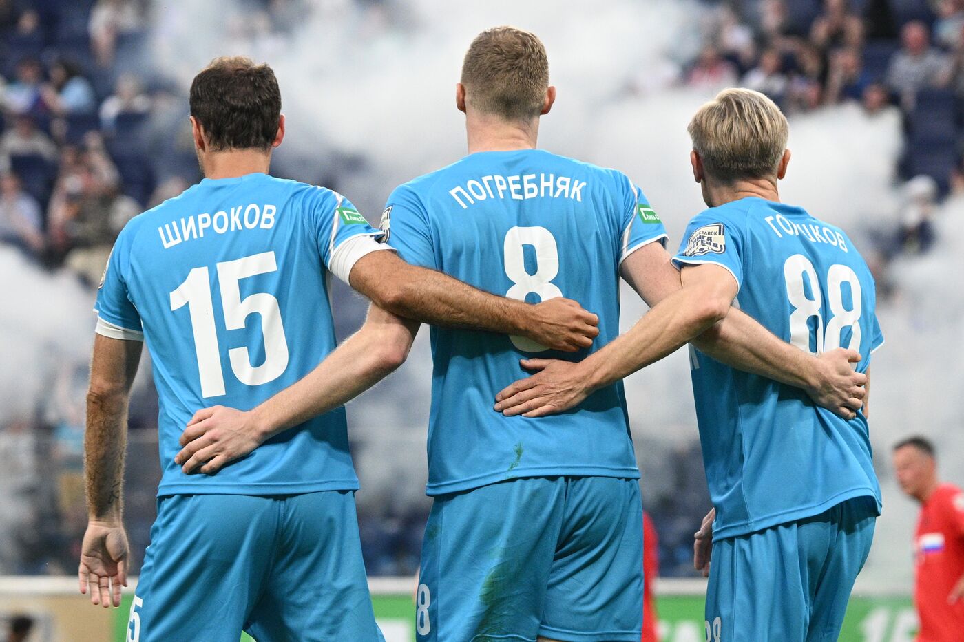 ПМЭФ-2023. Футбол. Ретро-матч Лиги легенд