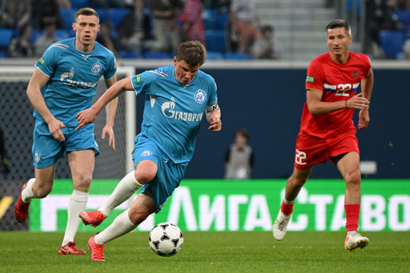 ПМЭФ-2023. Футбол. Ретро-матч Лиги легенд