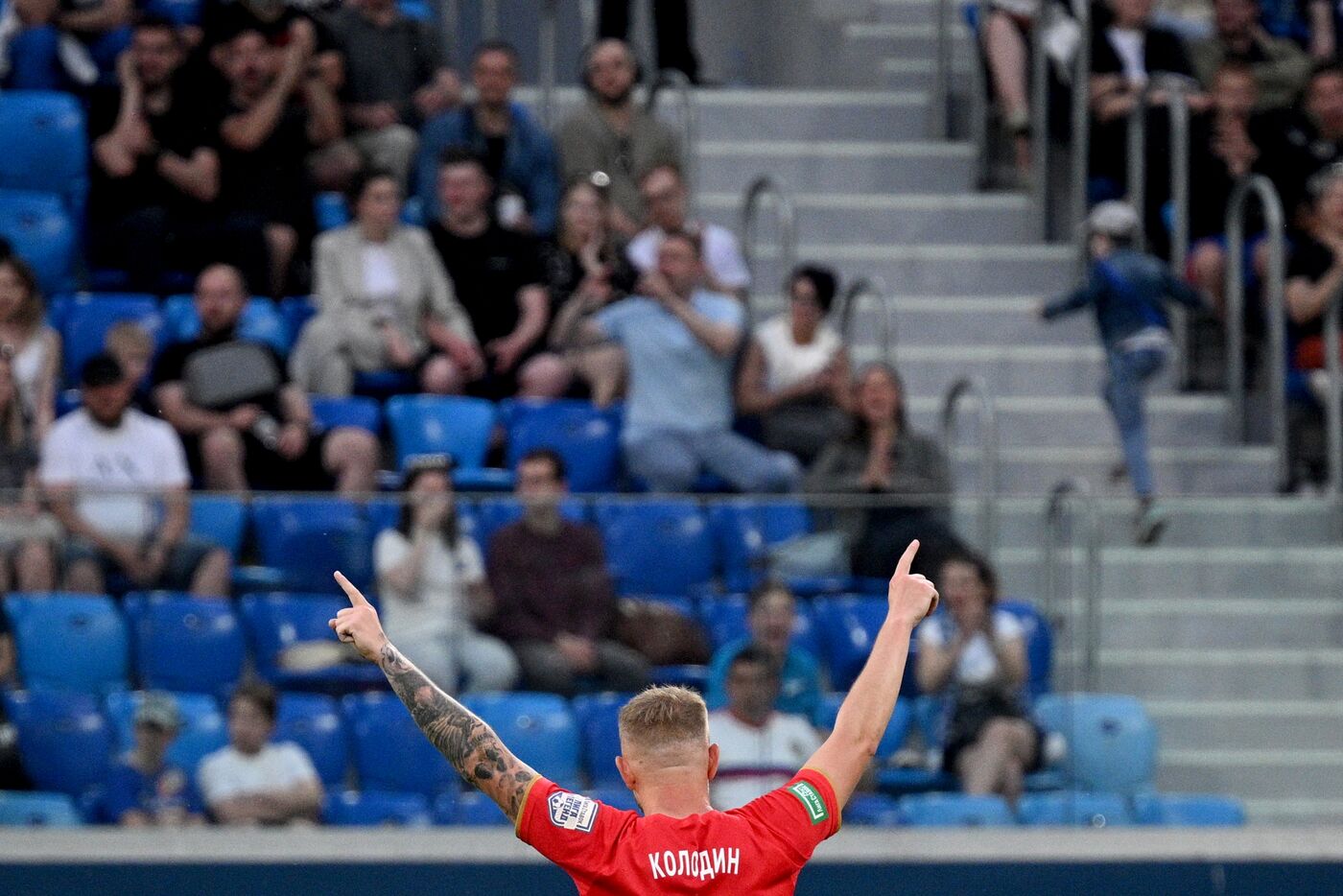 ПМЭФ-2023. Футбол. Ретро-матч Лиги легенд