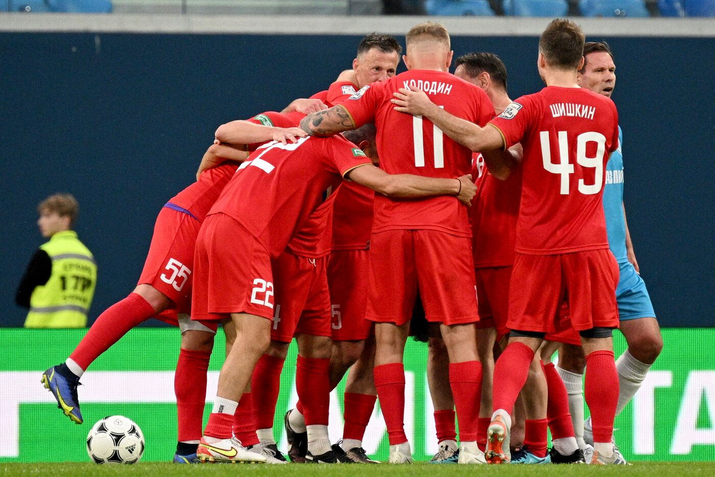 ПМЭФ-2023. Футбол. Ретро-матч Лиги легенд