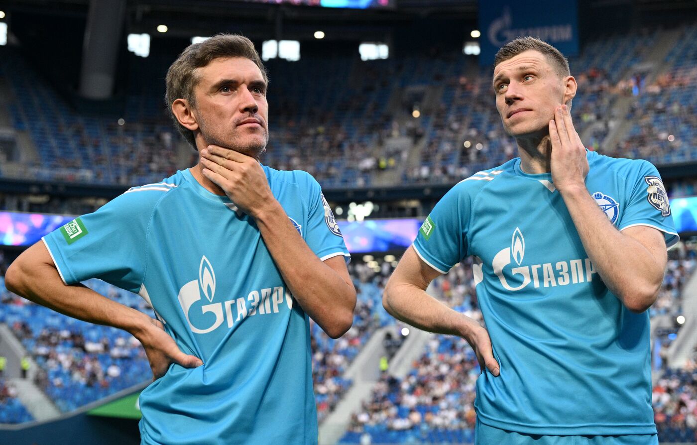 ПМЭФ-2023. Футбол. Ретро-матч Лиги легенд