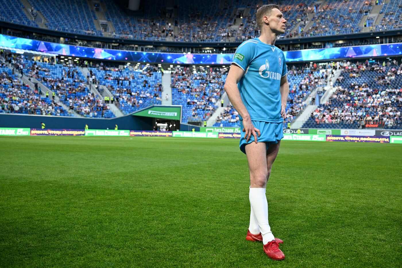 ПМЭФ-2023. Футбол. Ретро-матч Лиги легенд