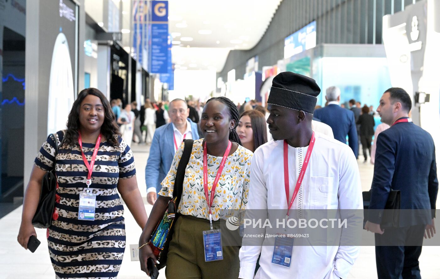 ПМЭФ-2023. Работа форума