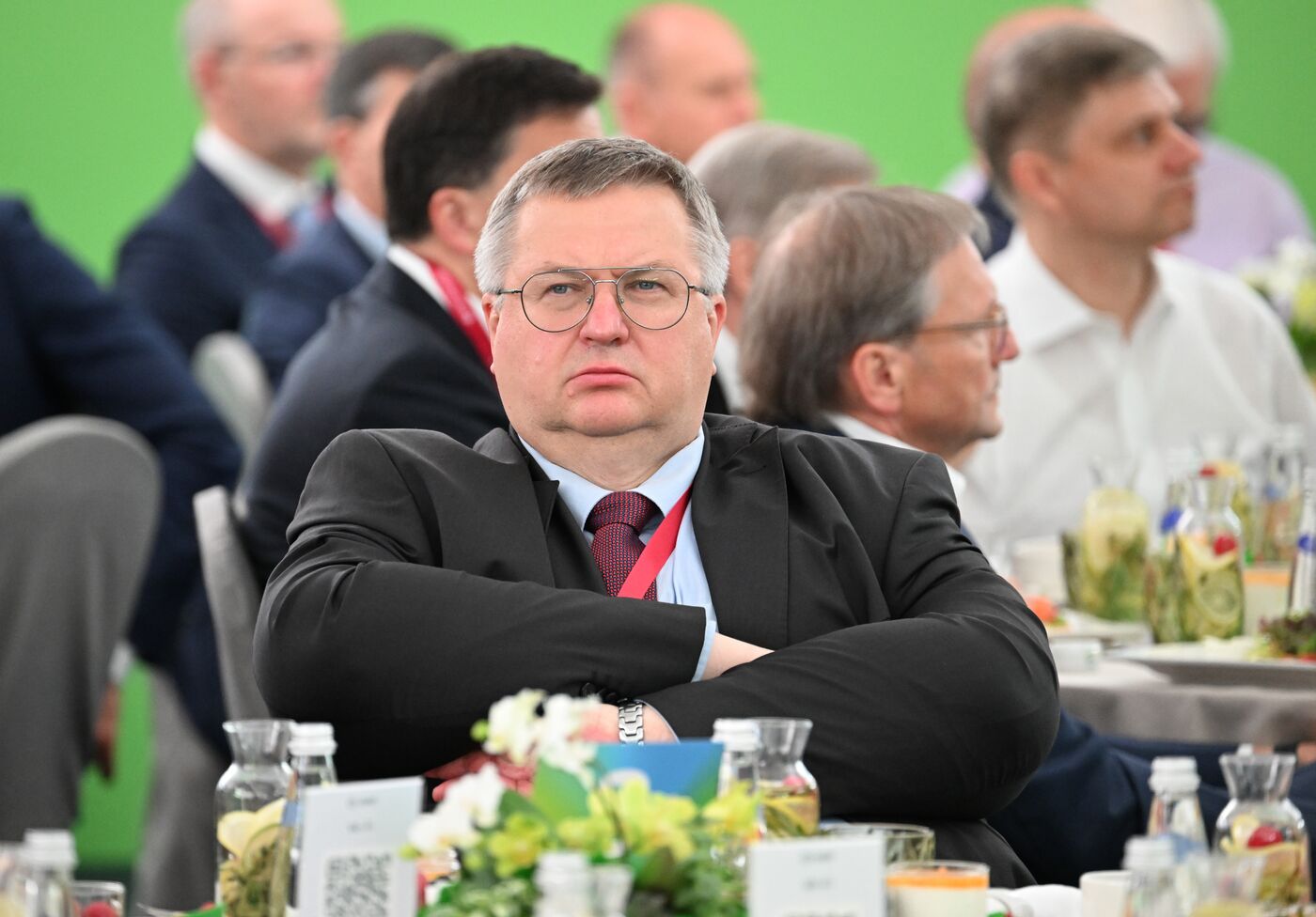 ПМЭФ-2023. Деловой завтрак Сбера