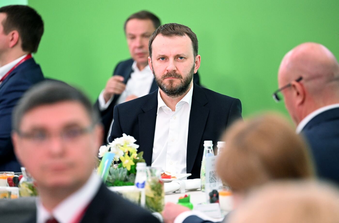 ПМЭФ-2023. Деловой завтрак Сбера