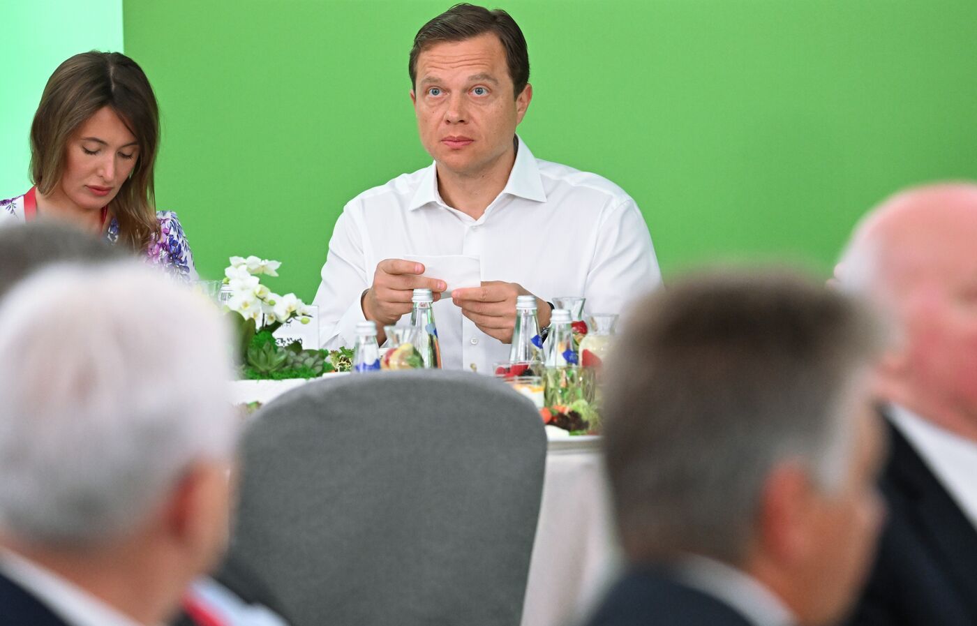 ПМЭФ-2023. Деловой завтрак Сбера