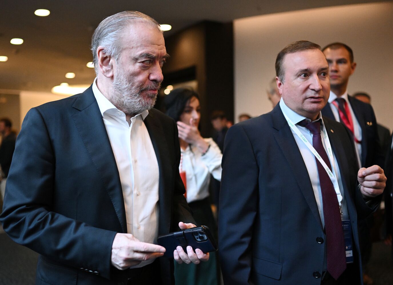 ПМЭФ-2023. Деловой завтрак Сбера