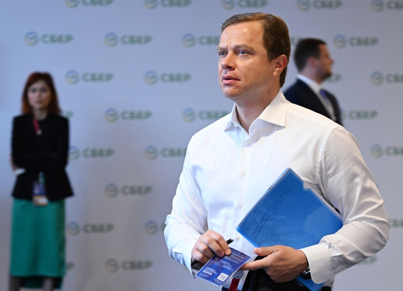 ПМЭФ-2023. Деловой завтрак Сбера