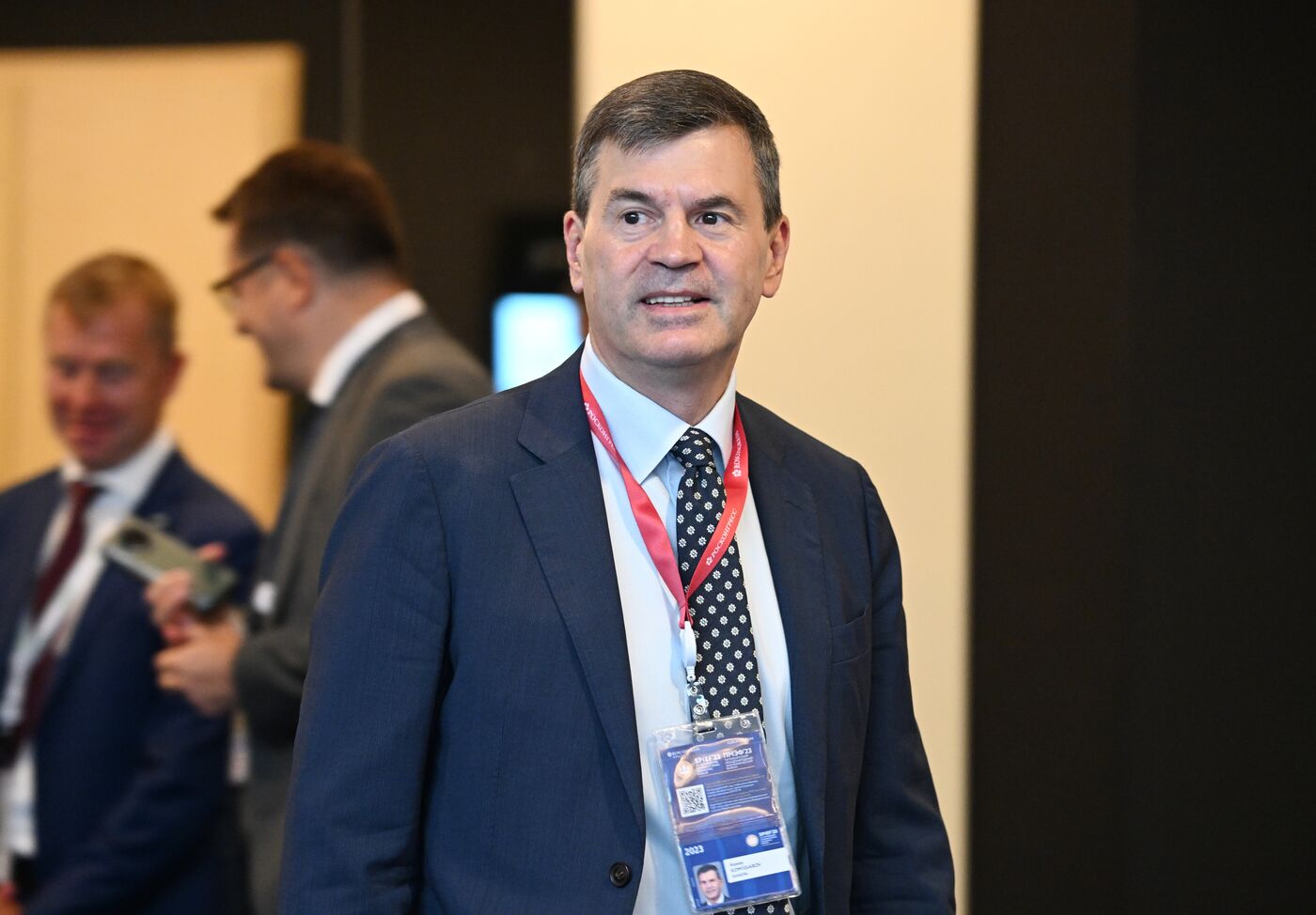 ПМЭФ-2023. Деловой завтрак Сбера