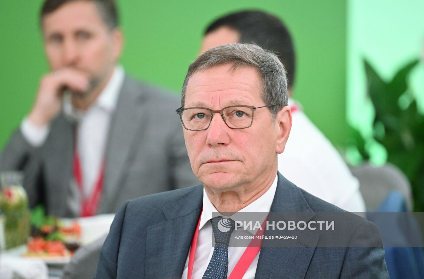 ПМЭФ-2023. Деловой завтрак Сбера