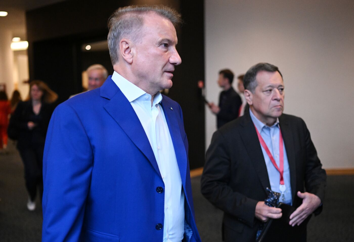 ПМЭФ-2023. Деловой завтрак Сбера