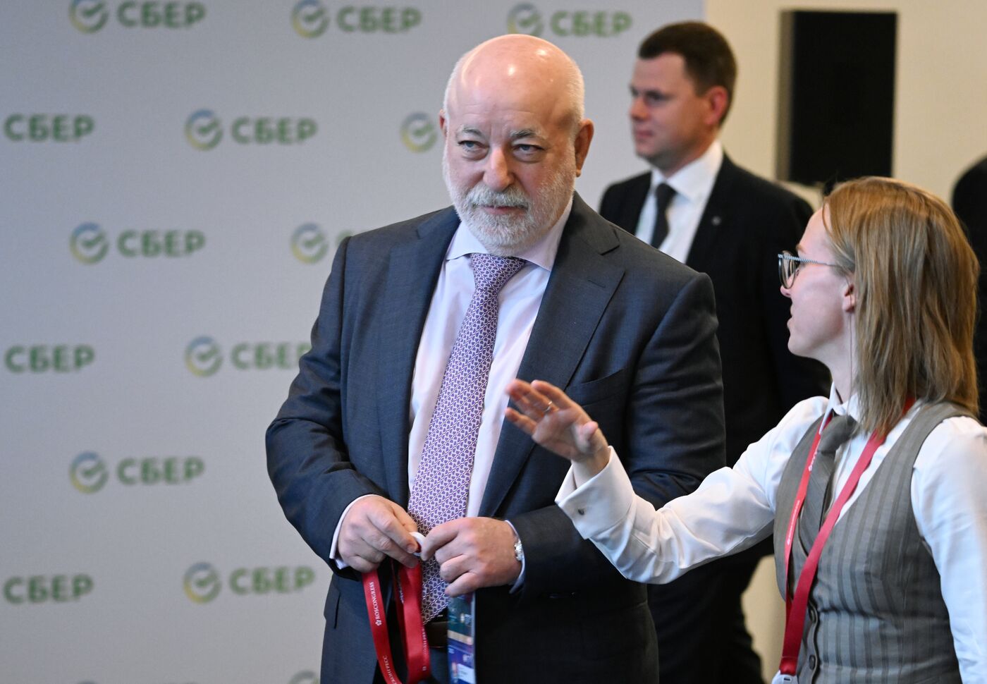 ПМЭФ-2023. Деловой завтрак Сбера