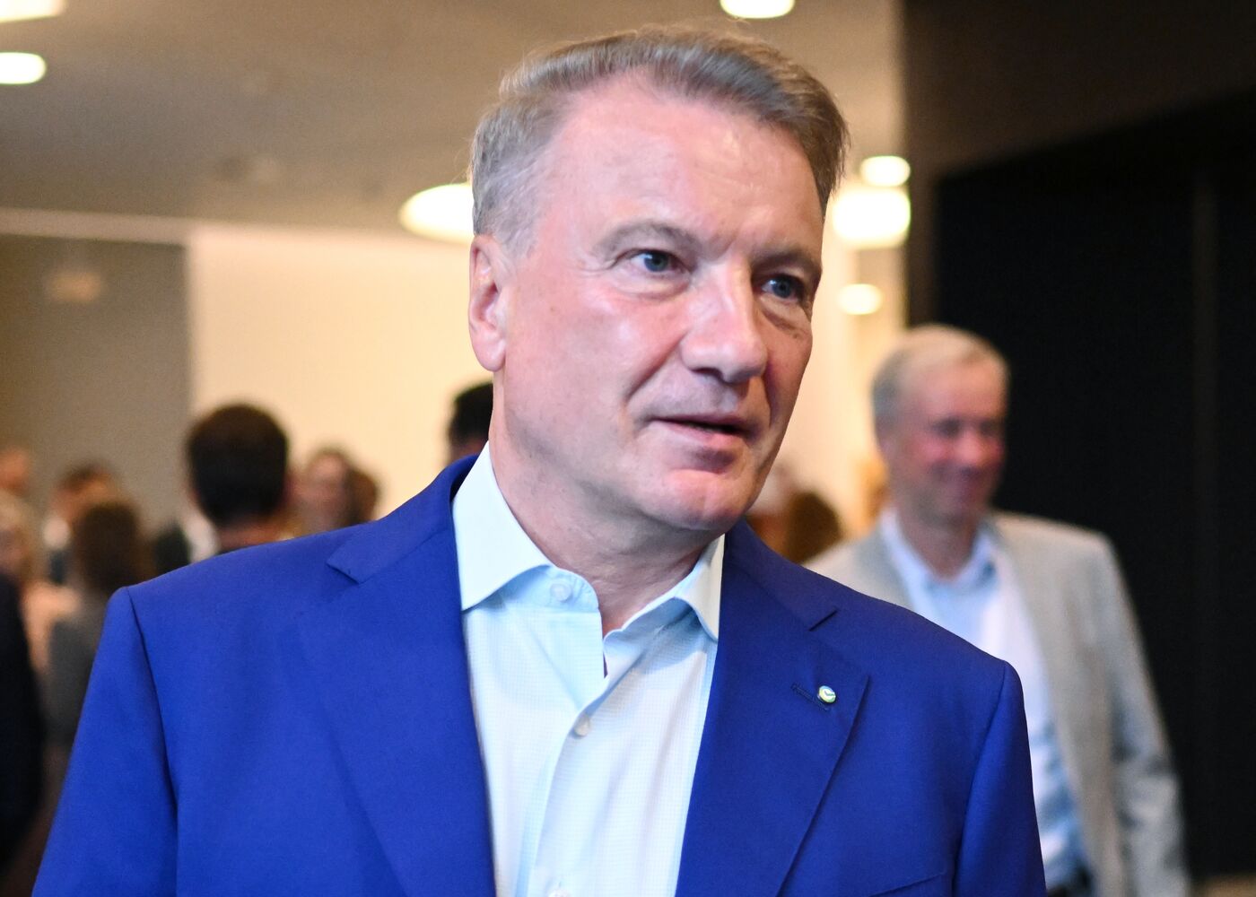 ПМЭФ-2023. Деловой завтрак Сбера