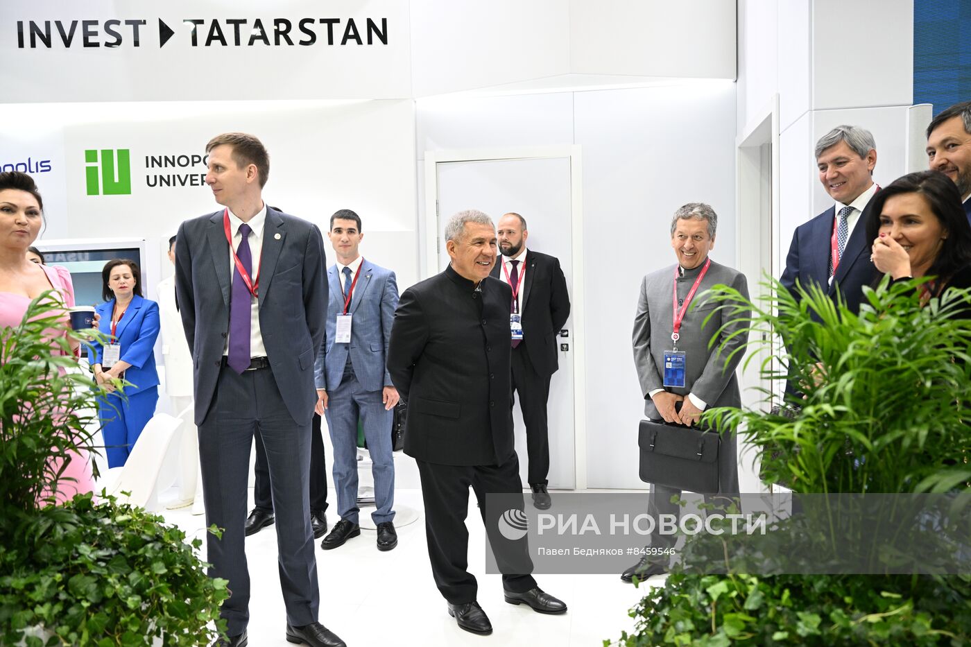 ПМЭФ-2023. Работа форума