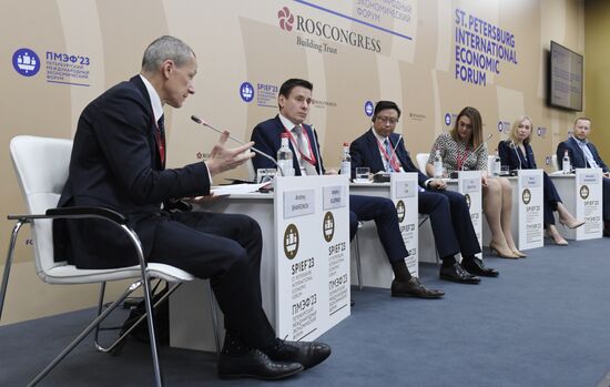 ПМЭФ-2023. Россия - ЕАЭС - БРИКС: нефинансовая отчетность как рычаг запуска устойчивых цепочек поставок и развития торговых отношений