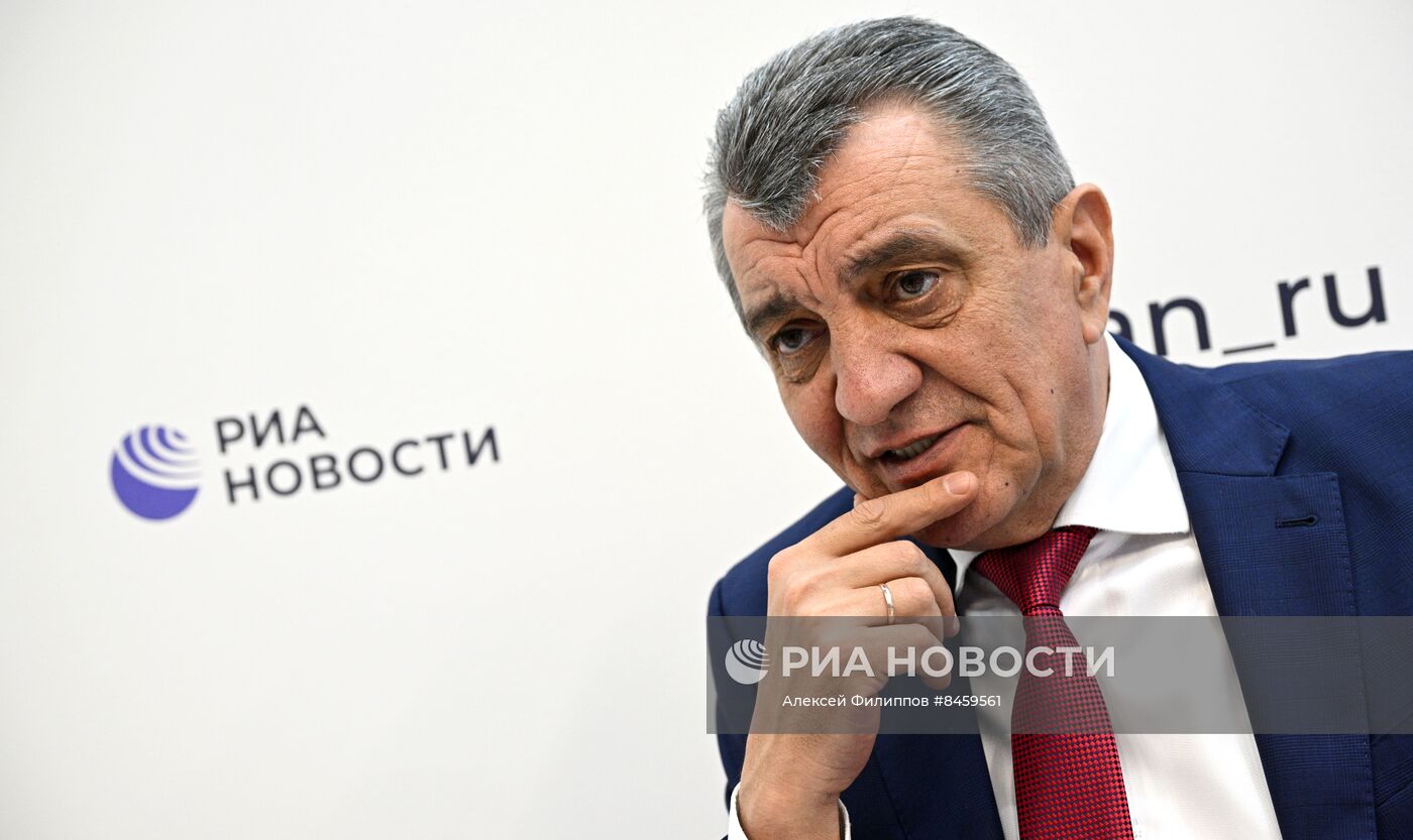 ПМЭФ-2023. Стенд РИА Новости