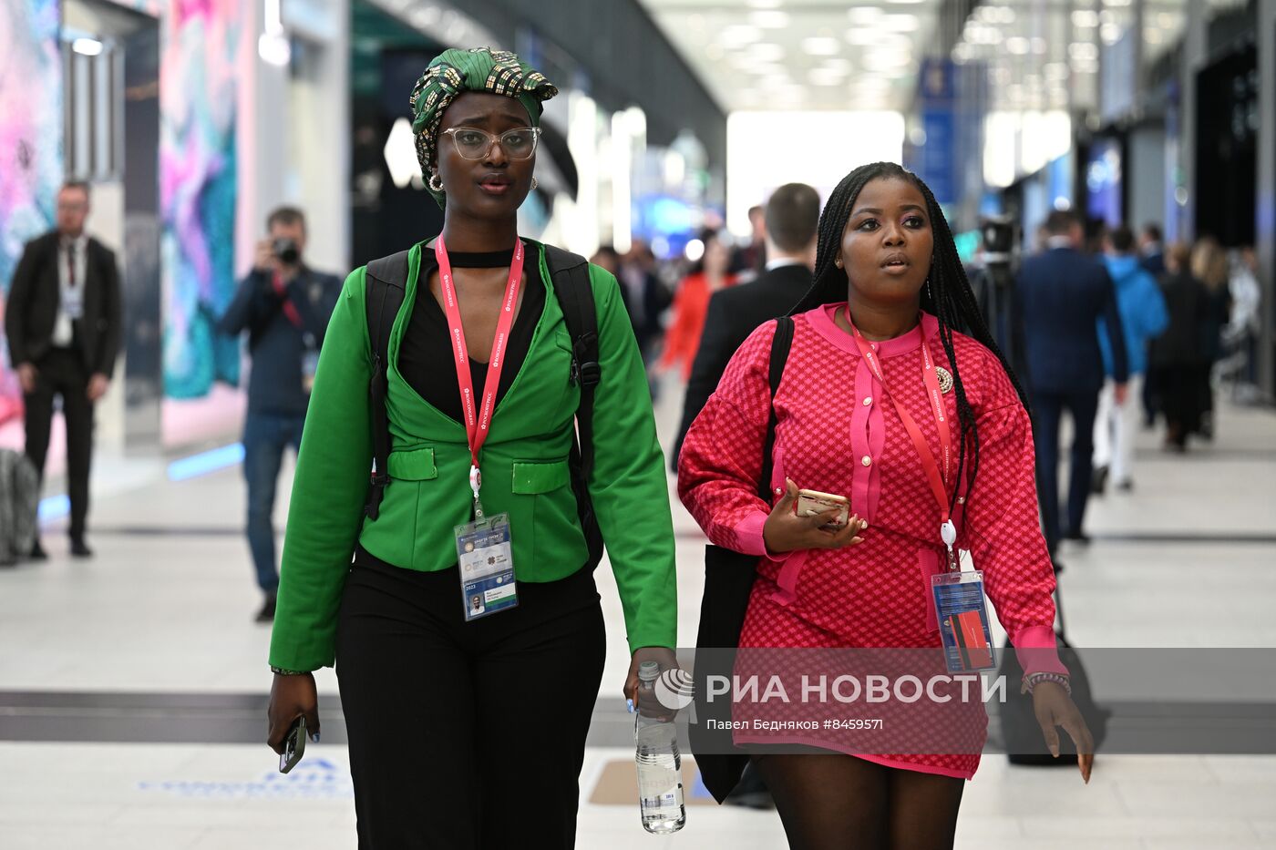 ПМЭФ-2023. Работа форума