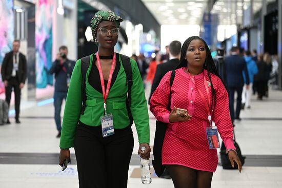 ПМЭФ-2023. Работа форума