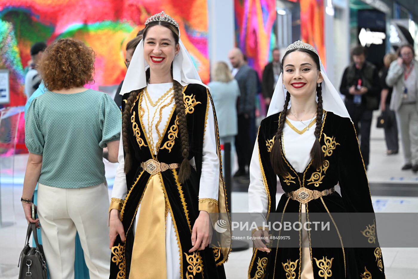 ПМЭФ-2023. Работа форума