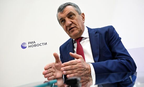 ПМЭФ-2023. Стенд РИА Новости