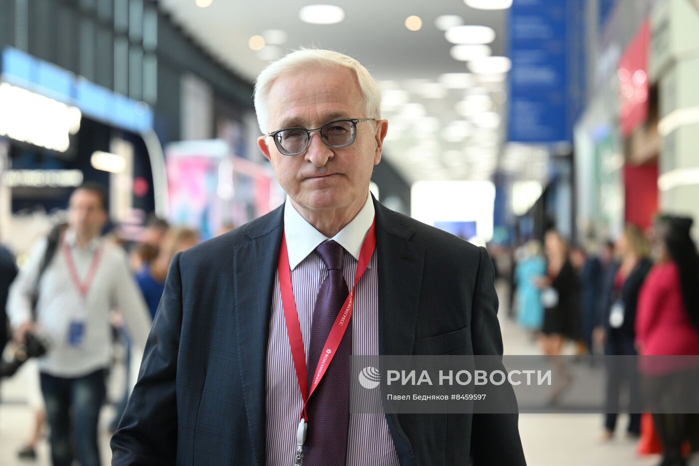 ПМЭФ-2023. Работа форума