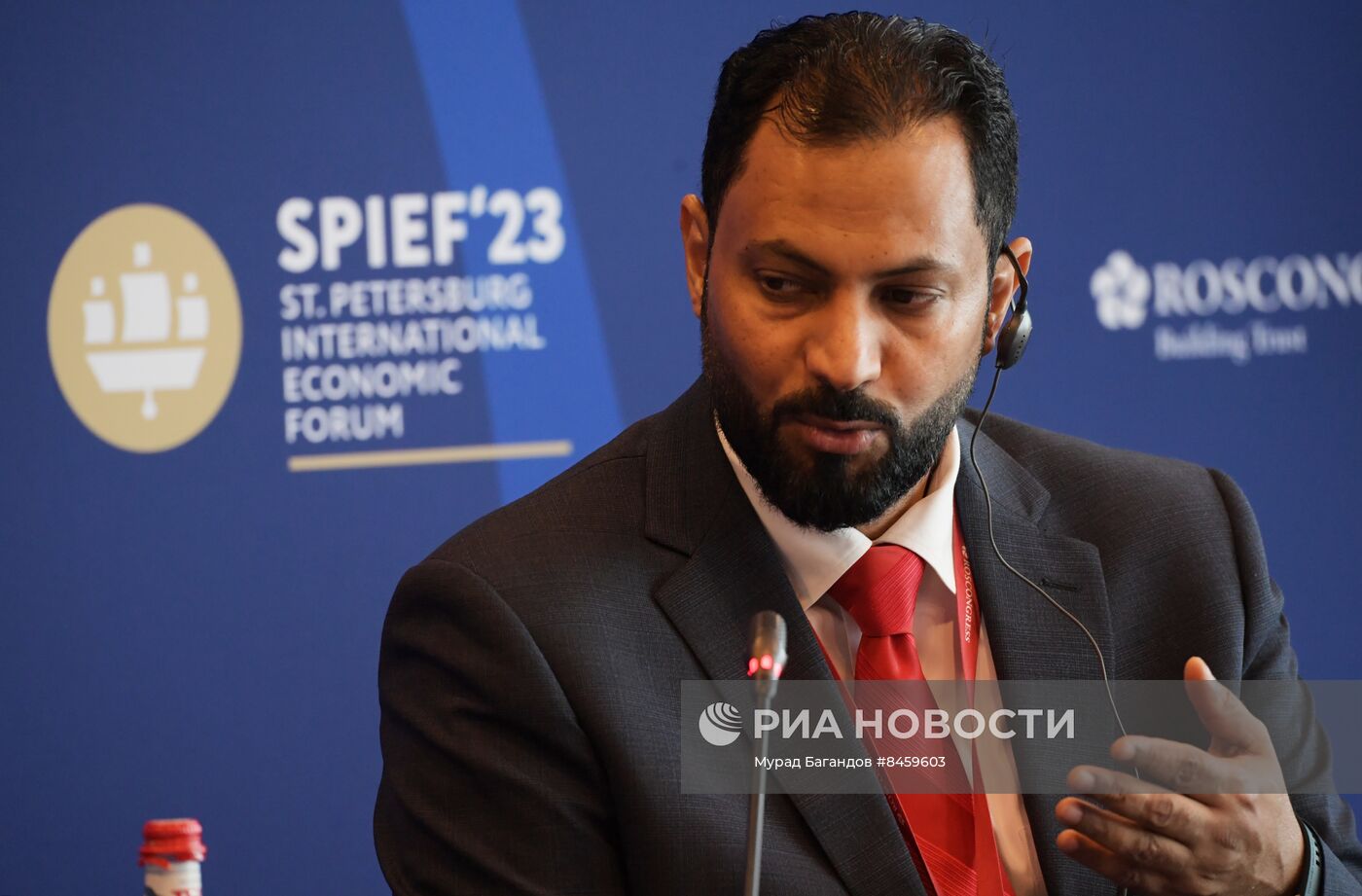 ПМЭФ-2023. Индустрия халяль: перспективы и достижения