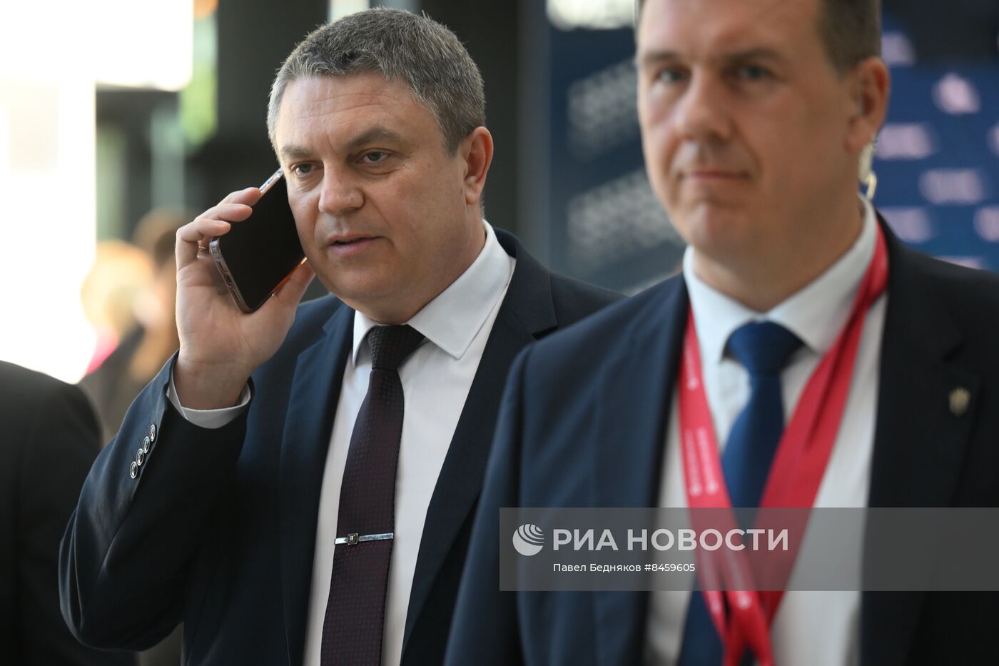 ПМЭФ-2023. Работа форума