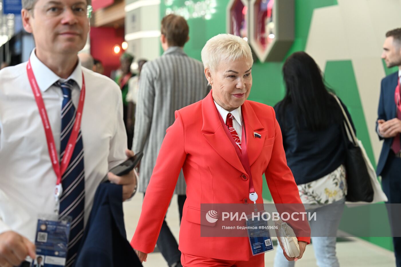 ПМЭФ-2023. Работа форума