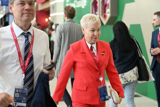 ПМЭФ-2023. Работа форума