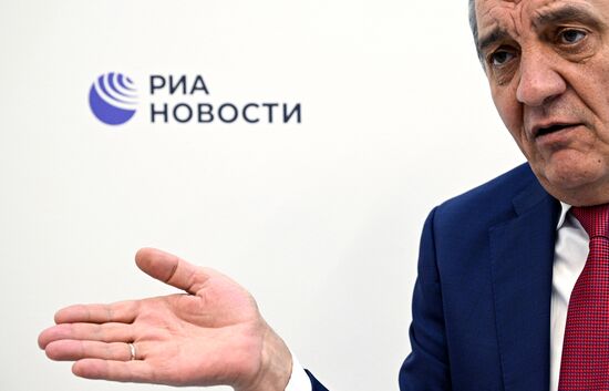 ПМЭФ-2023. Стенд РИА Новости