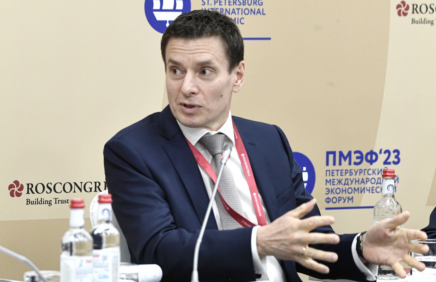 ПМЭФ-2023. Россия - ЕАЭС - БРИКС: нефинансовая отчетность как рычаг запуска устойчивых цепочек поставок и развития торговых отношений