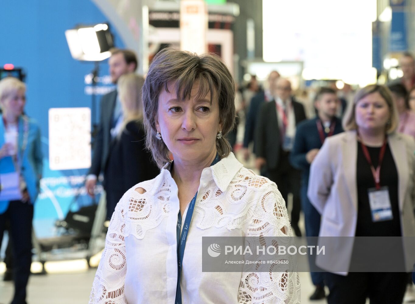 ПМЭФ-2023. Работа форума