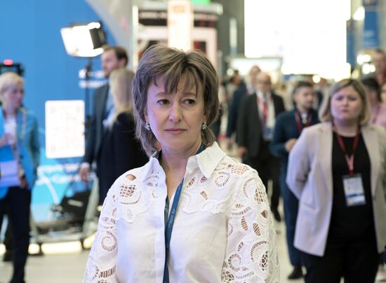 ПМЭФ-2023. Работа форума