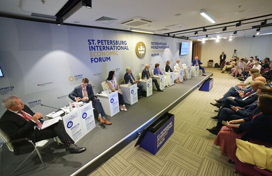 ПМЭФ-2023. Социальные партнерства как новое конкурентное преимущество