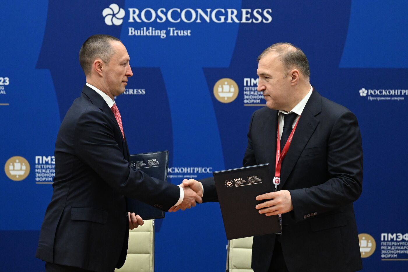 ПМЭФ-2023. Подписания