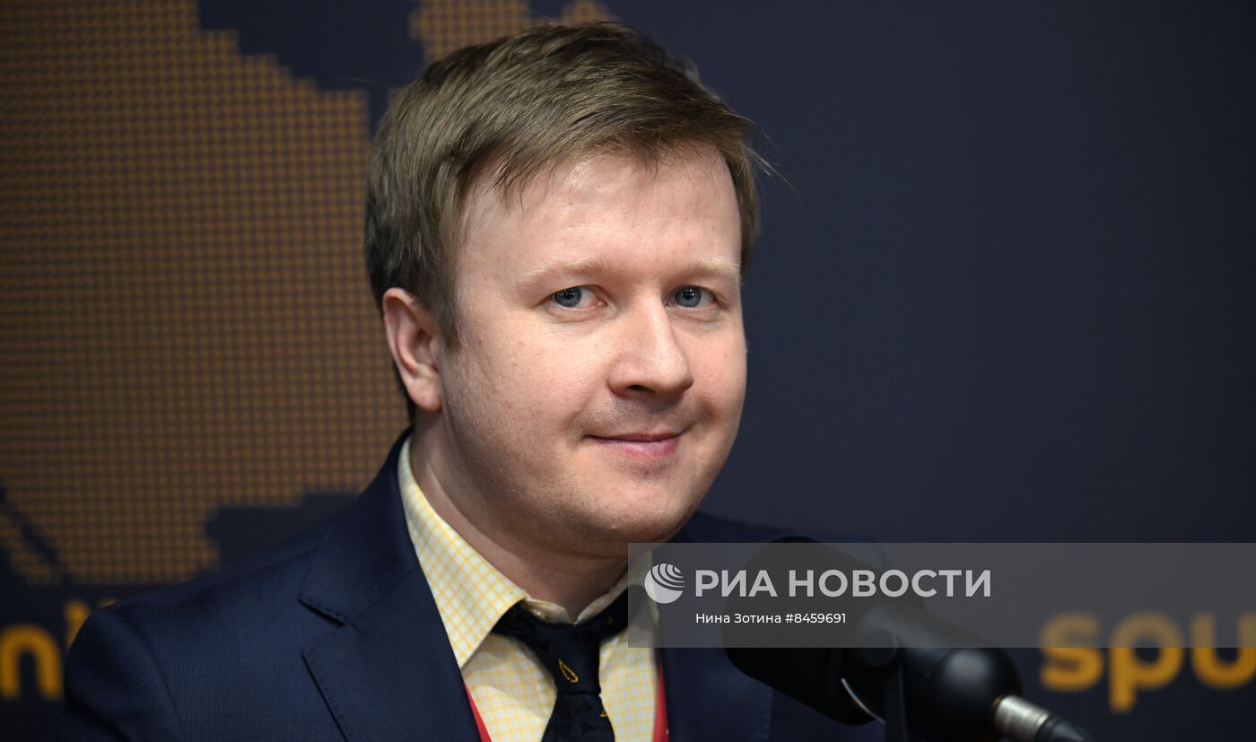 ПМЭФ-2023. Студия радио Sputnik