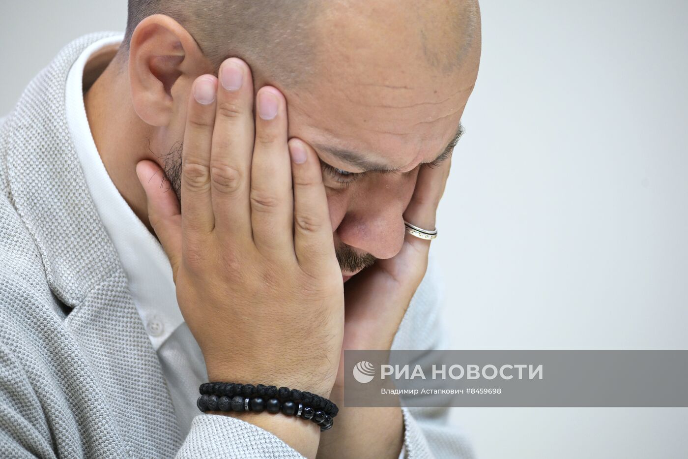 ПМЭФ-2023. Сеанс одновременной игры в шахматы с гроссмейстером с использованием искусственного интеллекта