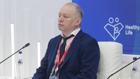 ПМЭФ-2023. Старение населения как один из ключевых вызовов национальной системы здравоохранения