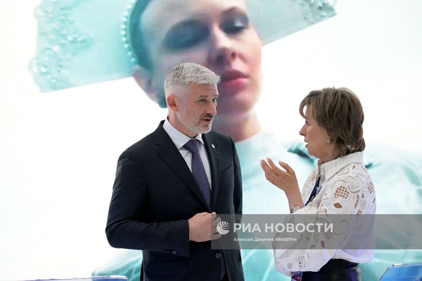 ПМЭФ-2023. Работа форума