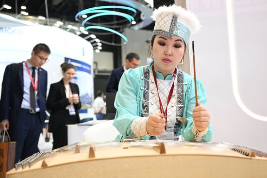 ПМЭФ-2023. Работа форума