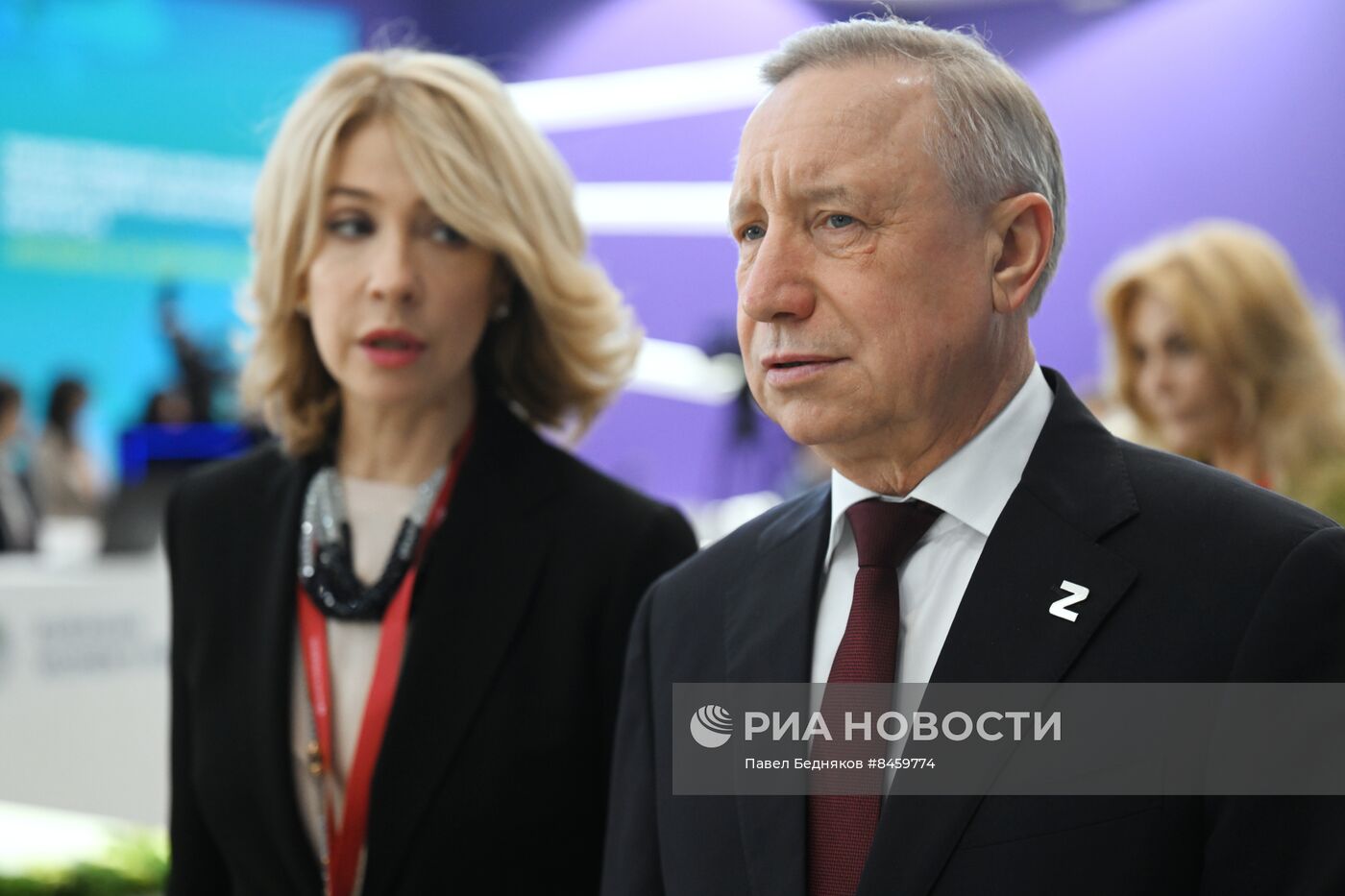 ПМЭФ-2023. Работа форума