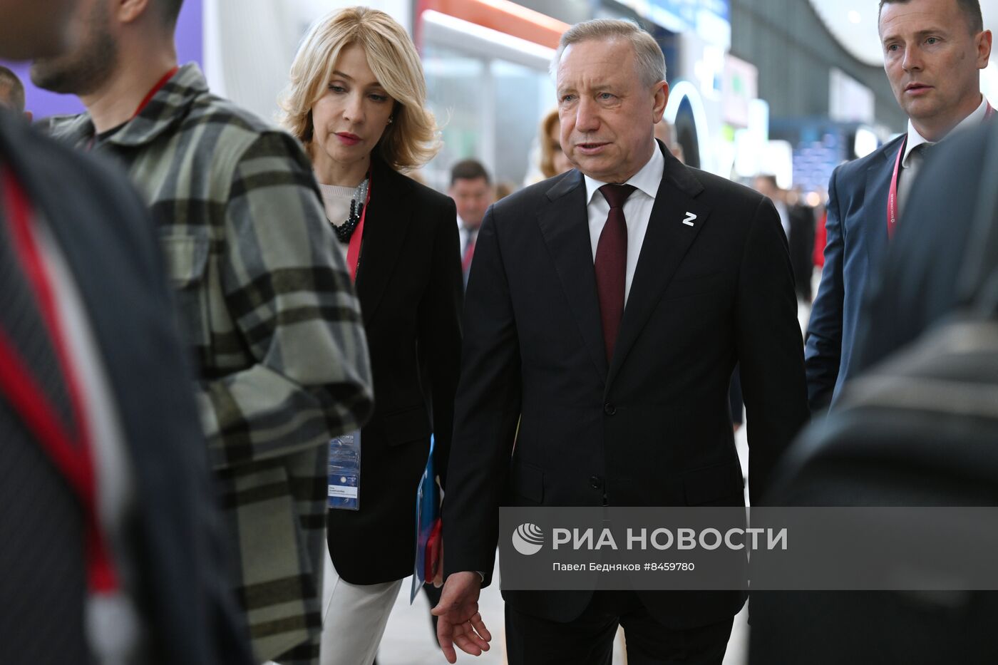 ПМЭФ-2023. Работа форума