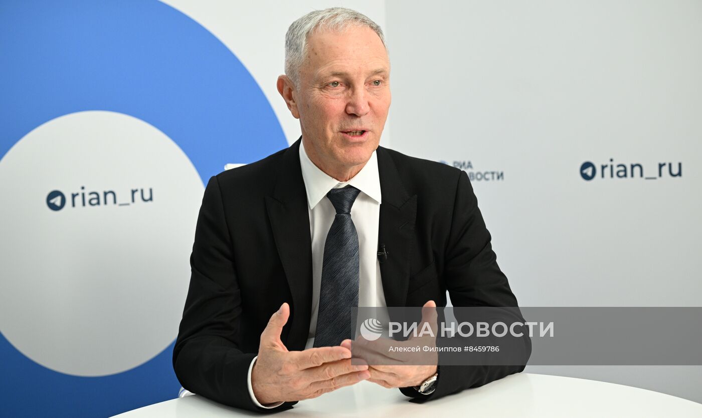 ПМЭФ-2023. Стенд РИА Новости