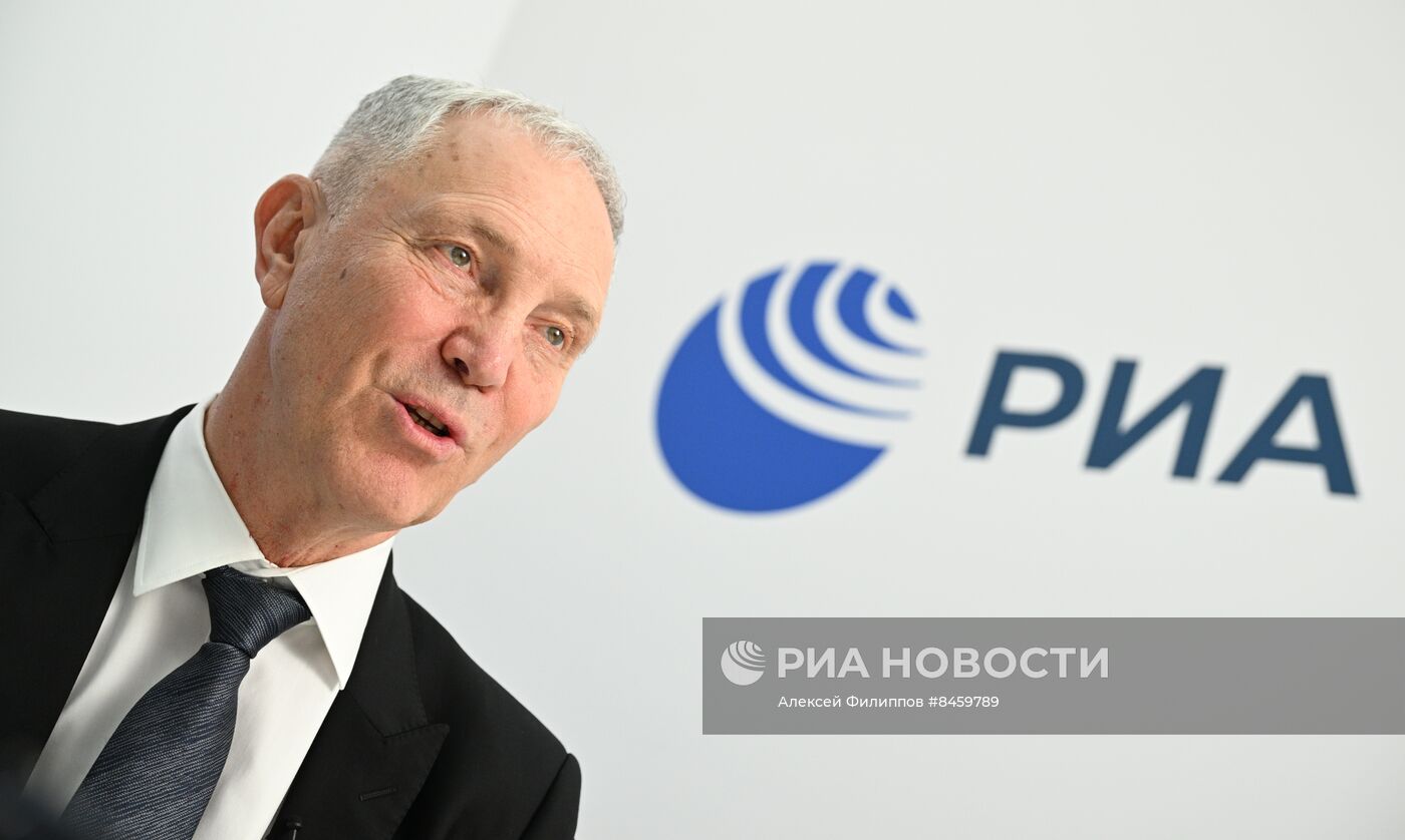 ПМЭФ-2023. Стенд РИА Новости