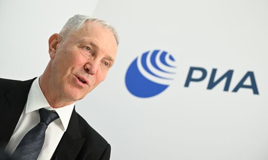 ПМЭФ-2023. Стенд РИА Новости