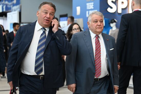 ПМЭФ-2023. Работа форума