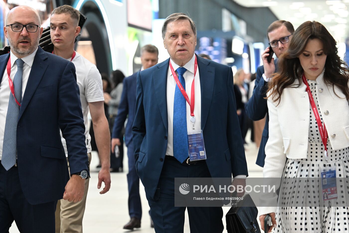 ПМЭФ-2023. Работа форума