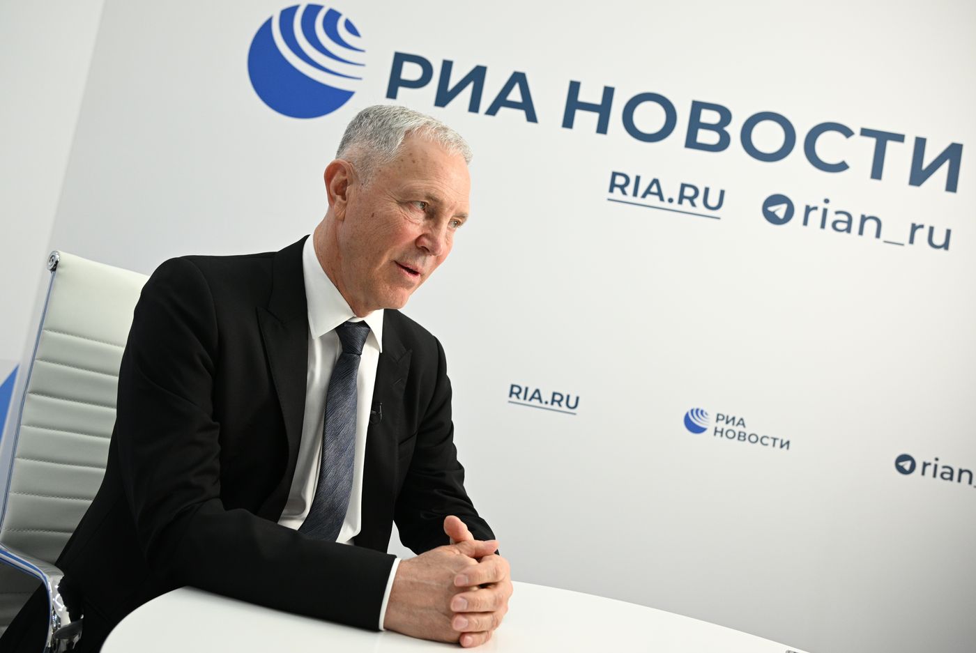 ПМЭФ-2023. Стенд РИА Новости