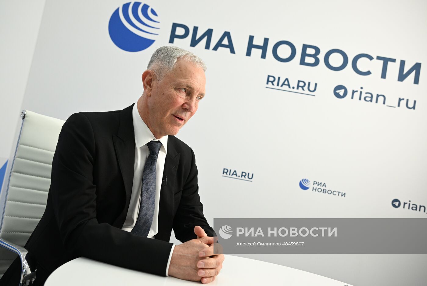 ПМЭФ-2023. Стенд РИА Новости